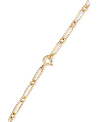 Pascale Monvoisin Debbie N1 9 Karat Gold Turquoise Necklace