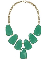 Kendra Scott Harlow Statet Necklace In Suspended Abalone Shell