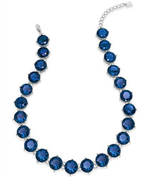 Lauren Ralph Lauren Large Round Stone Necklace