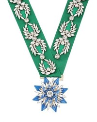 Shourouk Medal Ornat Necklace