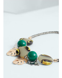 Mango Outlet Mixed Piece Necklace