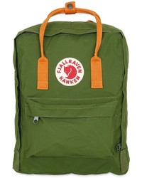 Green Nylon Backpack