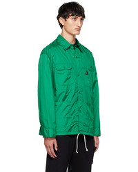 Undercover Green Nylon Jacket