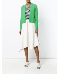 Allude Ribbed Cardigan