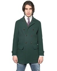 DSquared Double Wool Double Breasted Trench