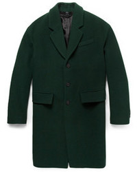 Burberry Prorsum Wool And Cashmere Blend Overcoat