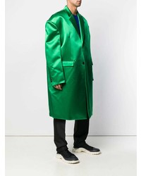 Raf Simons Satin Oversized Coat