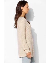 BDG Fall For Cable Knit Sweater