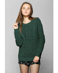 Green Oversized Sweaters for Women | Women's Fashion