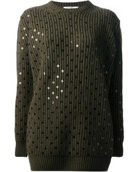 Givenchy Embellished Knit Sweater