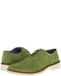 Green Oxford Shoes