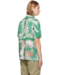 thisisneverthat Green Rayon Shirt