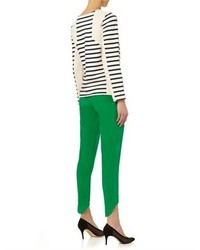 LnA Green Silk Alexa Trousers