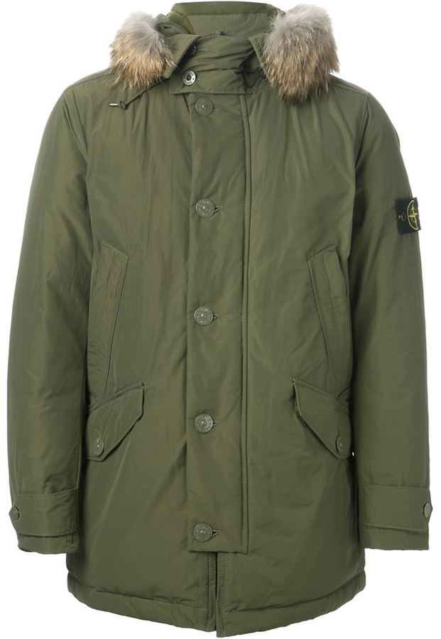 Reviewer Donation Meeting Stone Island Classic Parka, $1,290 | farfetch.com | Lookastic