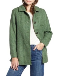 Green Pea Coat