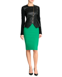 Roland Mouret May Crepe Pencil Skirt