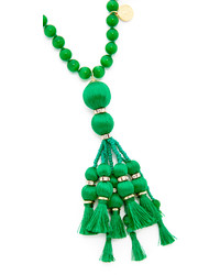 Kate Spade New York Pretty Poms Tassel Pendant Necklace