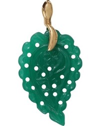 Tamara Comolli Small Green Onyx Carved India Pendant