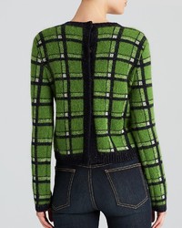 Marc by Marc Jacobs Sweater Prudence Plaid Reversible