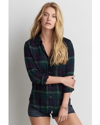 American Eagle Outfitters Ahh Mazingly Soft Boyfriend Shirt