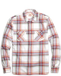 Brooks Brothers Plaid Flannel Sport Shirt
