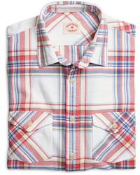 Brooks Brothers Plaid Flannel Sport Shirt