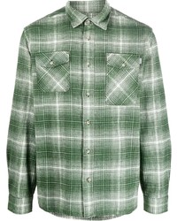 Woolrich Check Pattern Button Up Shirt