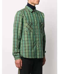 PS Paul Smith Checked Buttoned Shirt