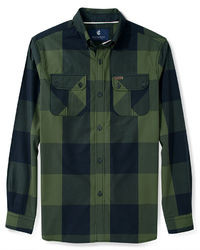 Rocawear Shirt Lumberjack Plaid Long Sleeve Shirt