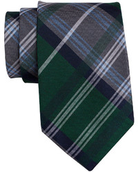 Collection Collection By Michl Strahan Plaid Silk Tie
