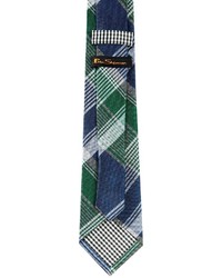 Ben Sherman Plaid Printed Tie