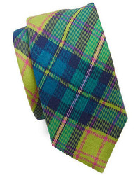 Ted Baker London Plaid Wool Tie