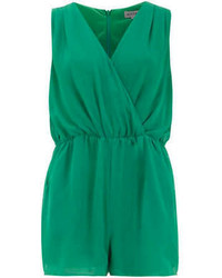Green Playsuit