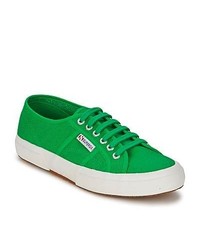 Superga 2750 Classic Green Island Shoes