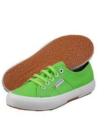 Superga 2750cotuclassic Green Fashion Sneakers