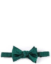 Green Polka Dot Bow-tie