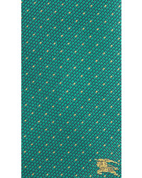 Burberry Dot Pattern Silk Tie