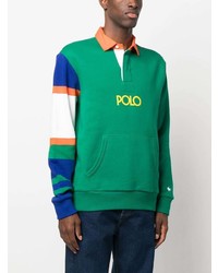 Polo Ralph Lauren Colour Block Cotton Polo Shirt