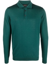 Roberto Collina Fine Knit Merino Polo Shirt
