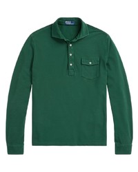Polo Ralph Lauren Long Sleeve Cotton Polo Shirt