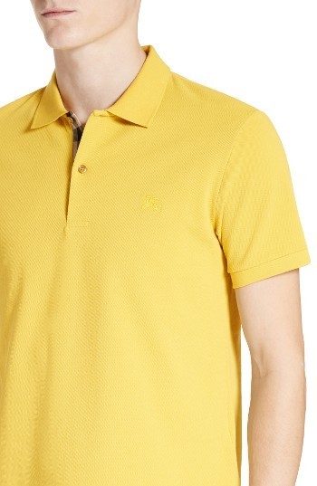 burberry oxford abown polo