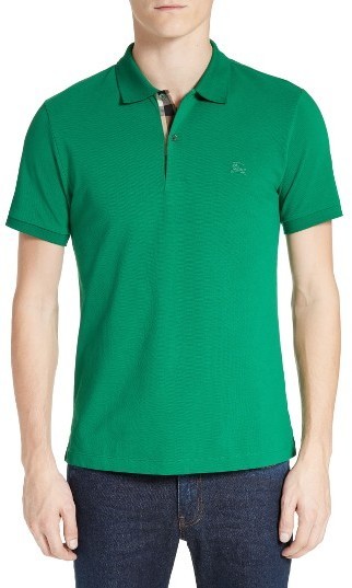 Burberry Brit Oxford Abown Polo, $175 | Nordstrom | Lookastic