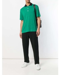 Common Wild Classic Short Sleeve Polo Top