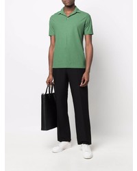 Zanone Cotton Polo Shirt