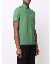 Zanone Cotton Polo Shirt