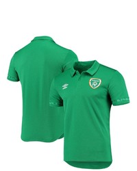 Umbro Green Ireland National Team Polo