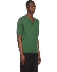 Norse Projects Green Leif Polo