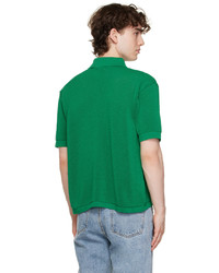 Second/Layer Green Polo