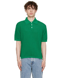 Second/Layer Green Polo