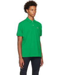 Lacoste Green Tennis Regular Fit Polo